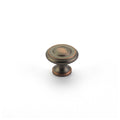 Schaub Perilla Colonial Aurora Tradicional Escalonada Redonda — Bronce