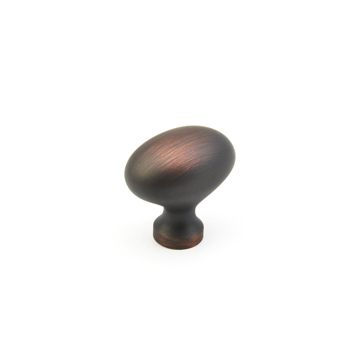 Schaub Perilla Michelangelo Tradicional Ovalada, 1-3/8" diám. — Bronce