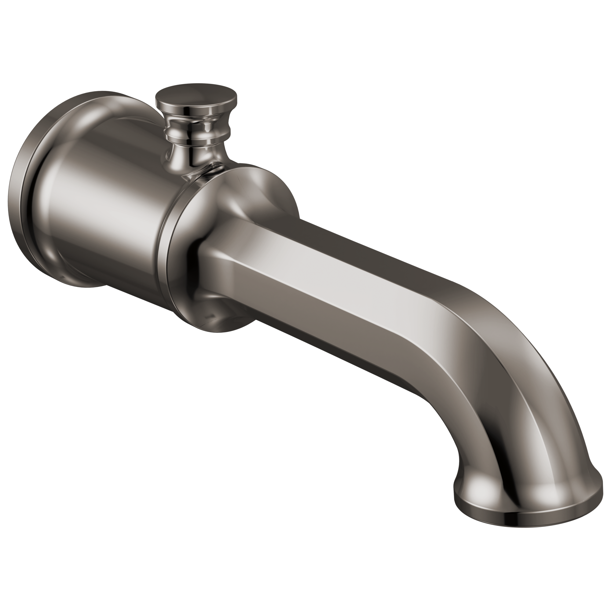 Brizo Beauclere Surtidor de Tina con Desviador — Ónix Negro Brilliance