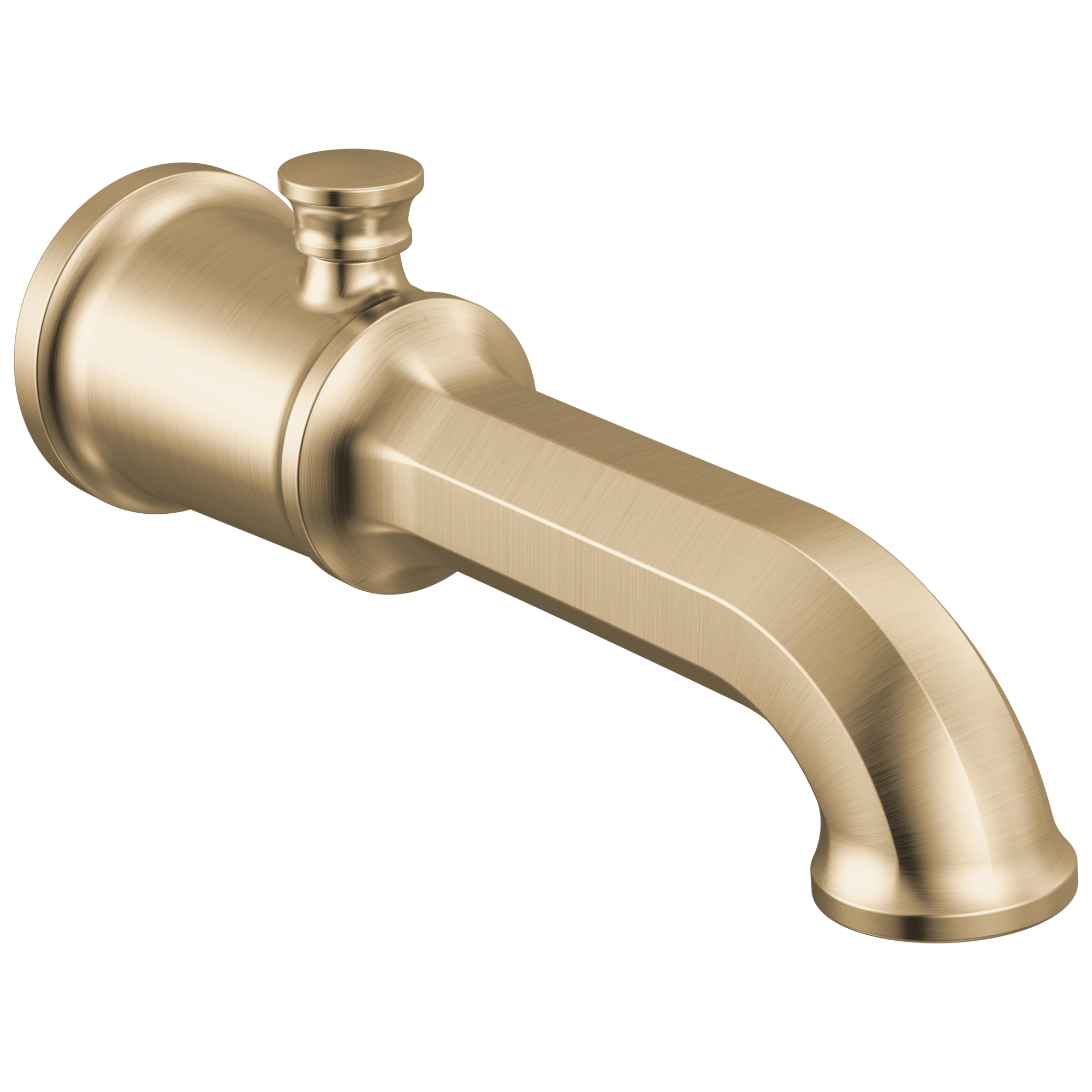 Brizo Beauclere Surtidor de Tina con Desviador — Oro Luxe