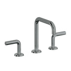 California Faucets Tamalpais Llave de Lavabo de 3 Orificios para Cubierta, con Dos Manerales - Níquel Negro
