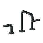 California Faucets Tamalpais Llave de Lavabo de 3 Orificios para Cubierta, con Dos Manerales - Carbón