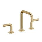 California Faucets Tamalpais Llave de Lavabo de 3 Orificios para Cubierta, con Dos Manerales - Oro Francés