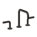 California Faucets Tamalpais Llave de Lavabo de 3 Orificios para Cubierta, con Dos Manerales - Bronce Oscuro