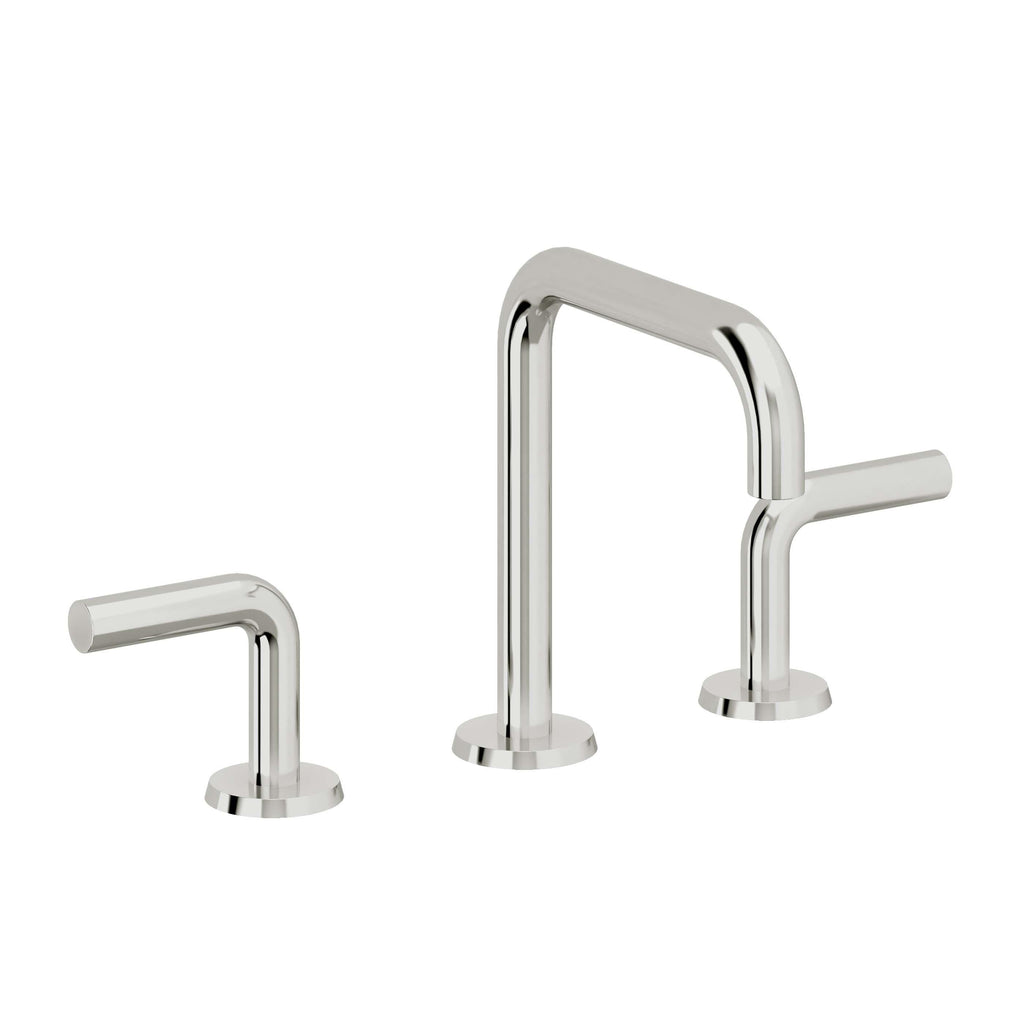 California Faucets Tamalpais Llave de Lavabo de 3 Orificios para Cubierta, con Dos Manerales - Cromo Pulido