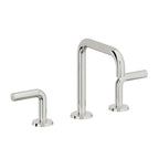 California Faucets Tamalpais Llave de Lavabo de 3 Orificios para Cubierta, con Dos Manerales - Cromo Pulido