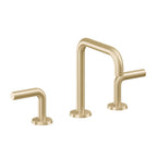 California Faucets Tamalpais Llave de Lavabo de 3 Orificios para Cubierta, con Dos Manerales - Latón Satinado