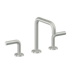 California Faucets Tamalpais Llave de Lavabo de 3 Orificios para Cubierta, con Dos Manerales - Cromo Satinado