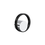 Rohl Eclissi Manija para Mezcladora de Cocina - Cromo Pulido / Negro Mate