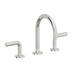 California Faucets Tamalpais Llave de Lavabo de 3 Orificios para Cubierta, con Dos Manerales - Cromo Pulido