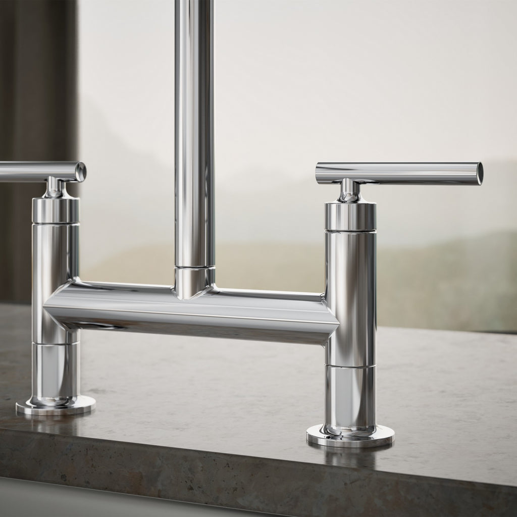 Kohler Purist — Mezcladora de Cocina tipo Puente — Ambientación 5