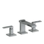 California Faucets Morro Bay 8" Llave de Lavabo de 3 Orificios para Cubierta, con Dos Manerales - Níquel Negro