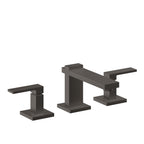 California Faucets Morro Bay 8" Llave de Lavabo de 3 Orificios para Cubierta, con Dos Manerales - Bronce Oscuro