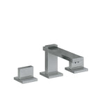 California Faucets Morro Bay 8" Llave de Lavabo de 3 Orificios para Cubierta, con Dos Manerales - Níquel Negro