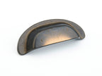 Schaub Jaladera Mountain Cup, 3-1/2" cc — Bronce Antiguo