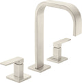California Faucets Terra Mar Juego Completo para Tina Romana - Níquel Satinado