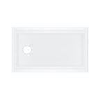 Rohl Allia Tarja Workstation Bajocubierta de Fireclay 33" - Blanco