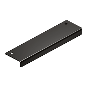 Deltana Jaladera para Cajón, Gabinete y Espejo 6" — Bronce Aceitado