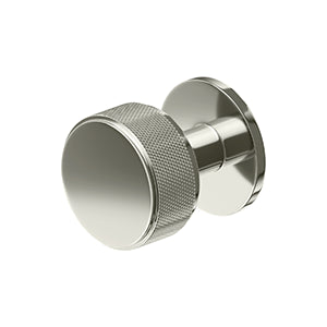 Deltana Perilla Moleteada 1-3/8" — Níquel Pulido