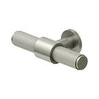 Deltana Jaladera Moleteada 3-1/4" — Níquel Satinado