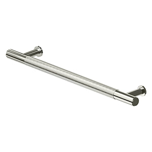 Deltana Jaladera Moleteada 6-1/2" — Níquel Pulido