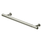 Deltana Jaladera Moleteada 6-1/2" — Níquel Satinado