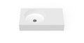 Badeloft Lavabo de Pared Oasis WT-02-D