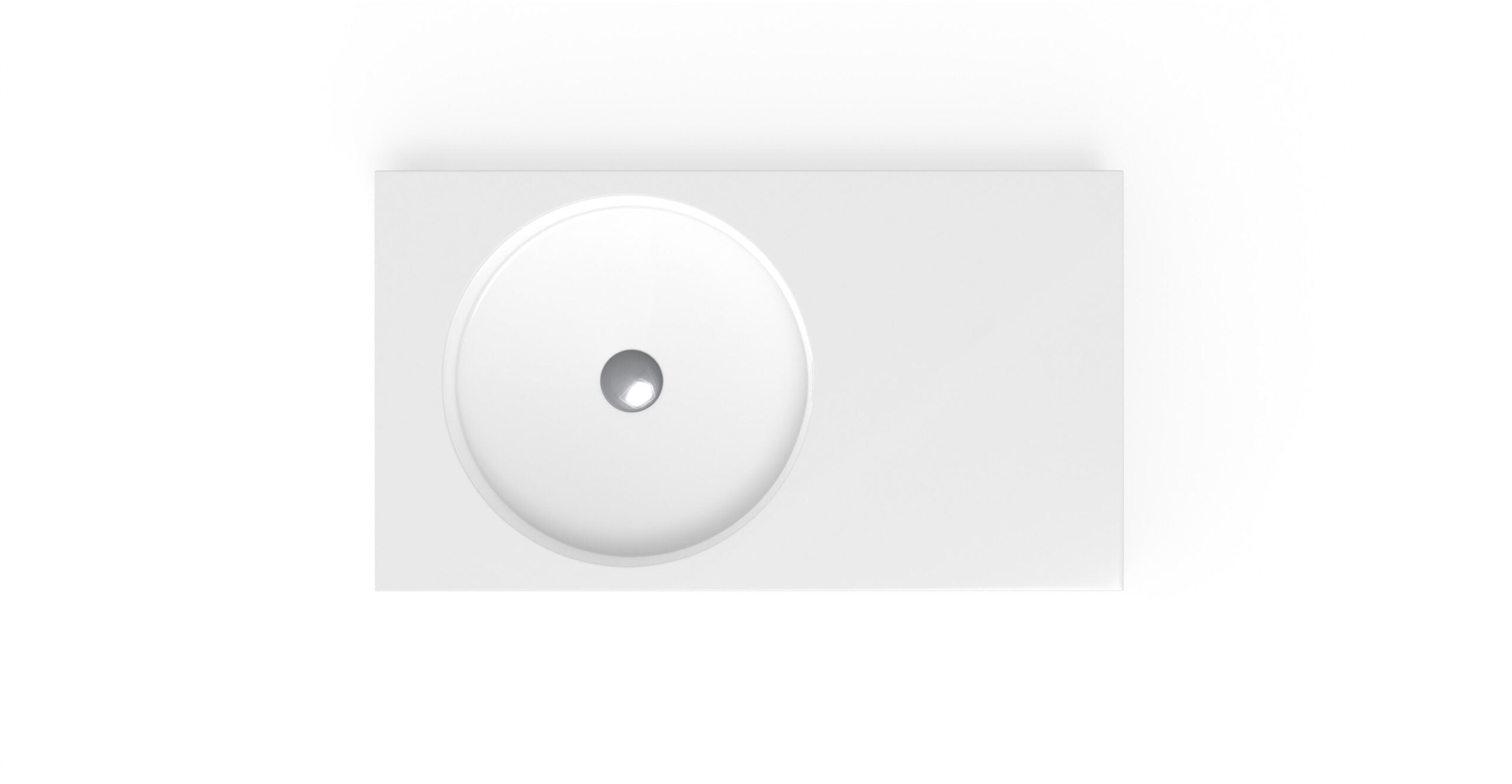 Badeloft Lavabo de Pared Oasis WT-02-D