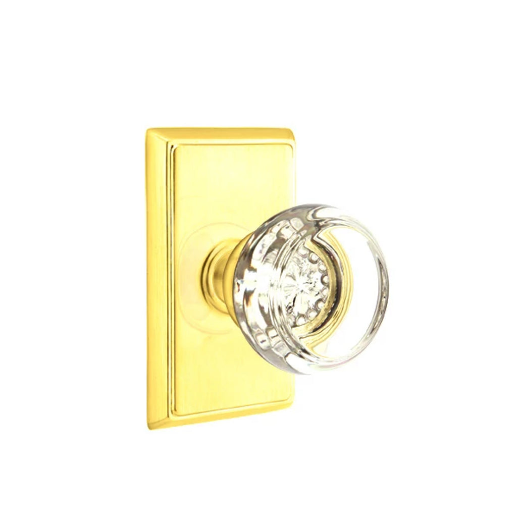 Latón Pulido · Rectangular Rosette