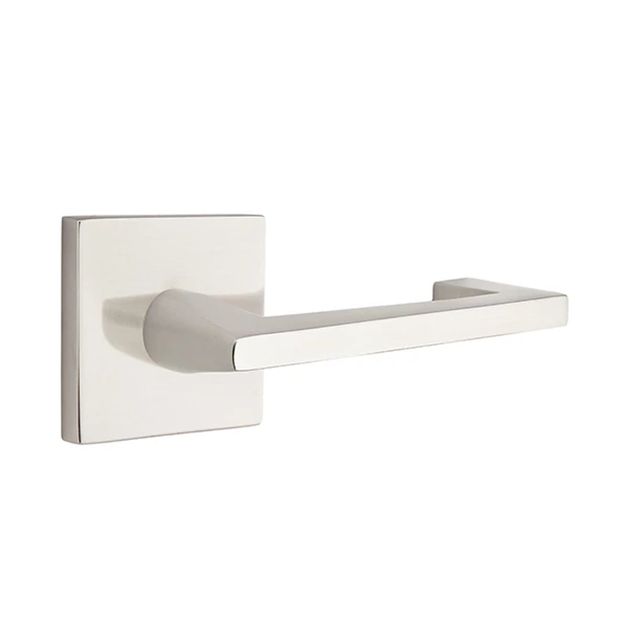 Níquel Satinado · Square Rosette