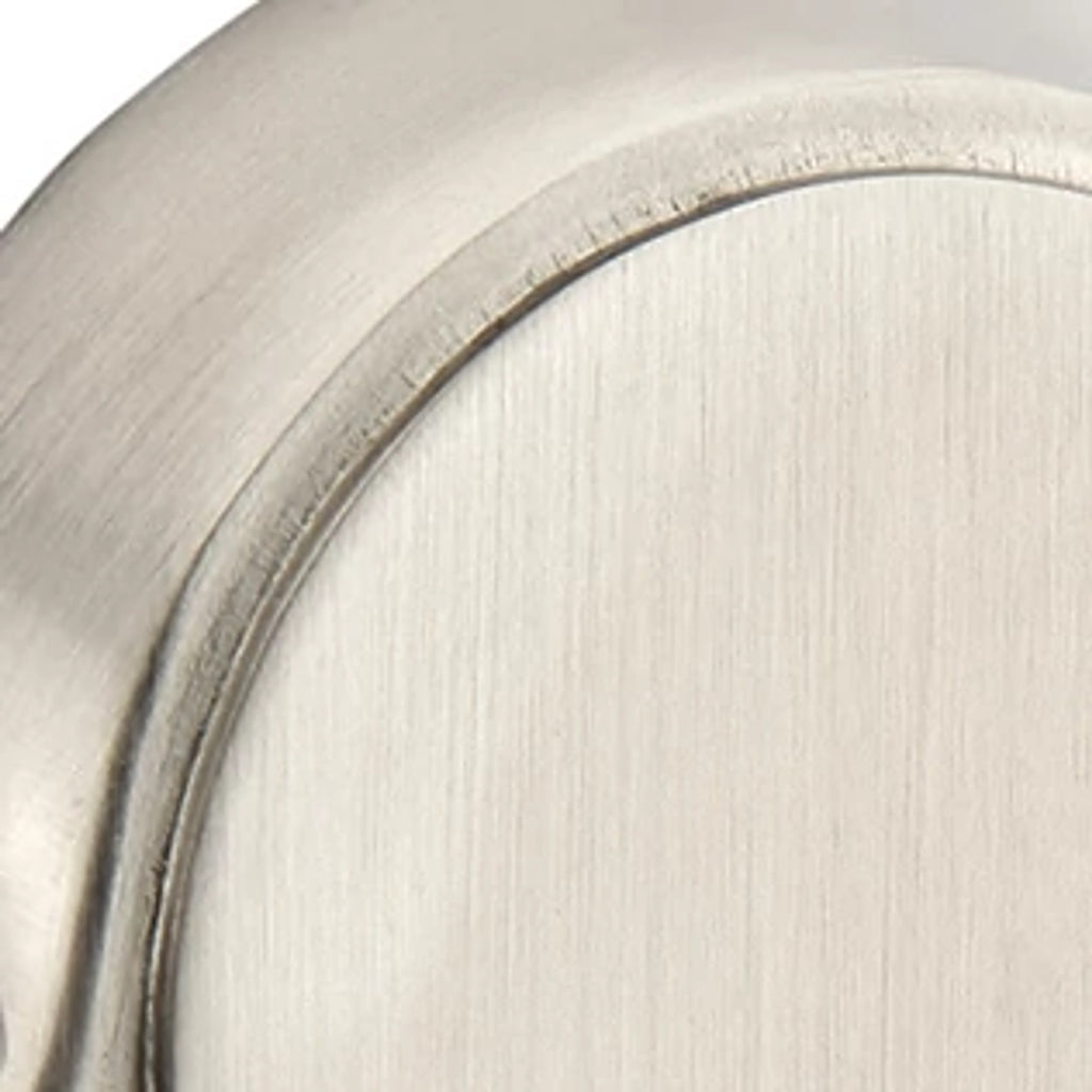 Acabado: Níquel Satinado