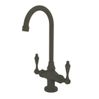 Newport Brass Nadya 8081 — vista de producto — Bronce Aceitado