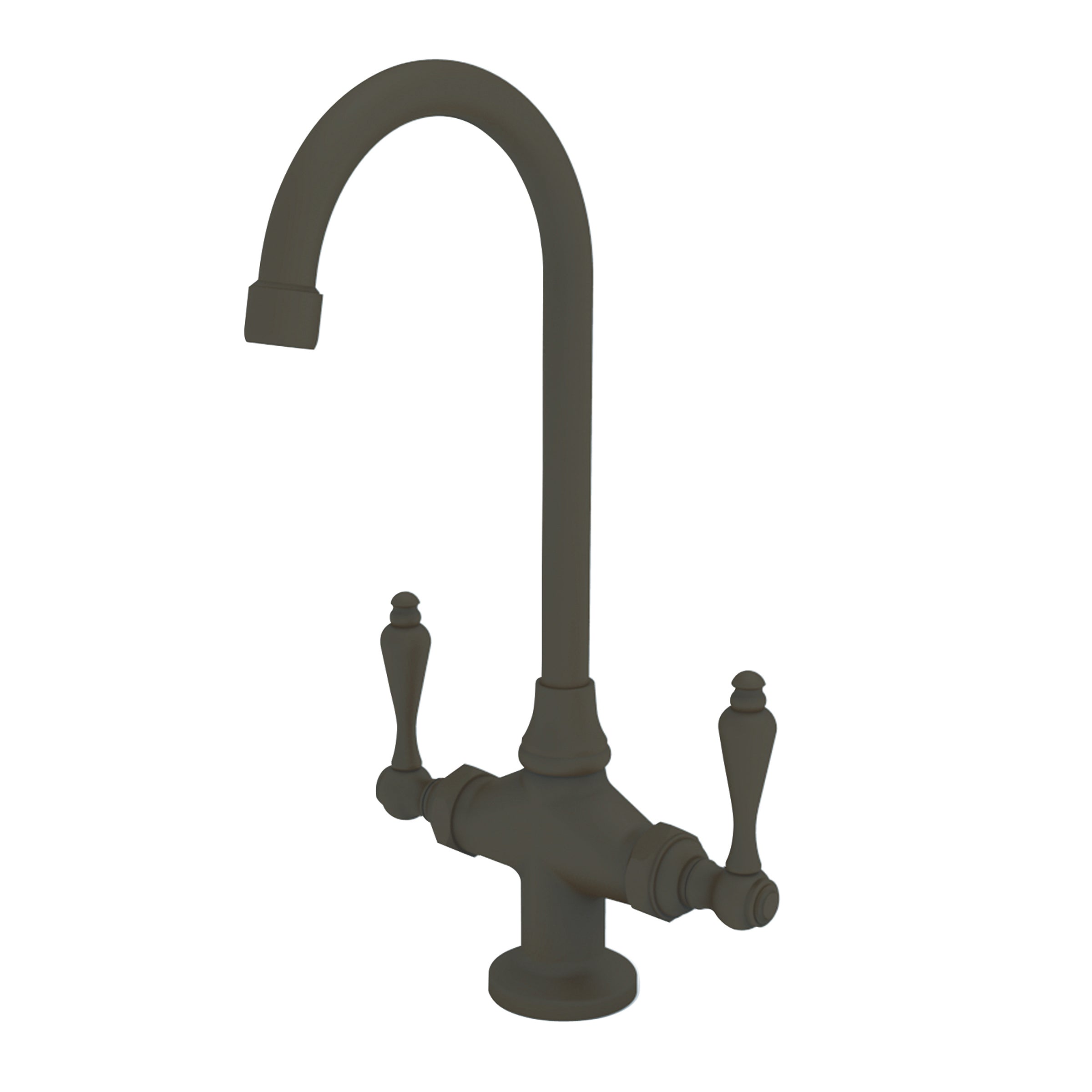 Newport Brass Nadya 8081 — vista de producto — Bronce Aceitado