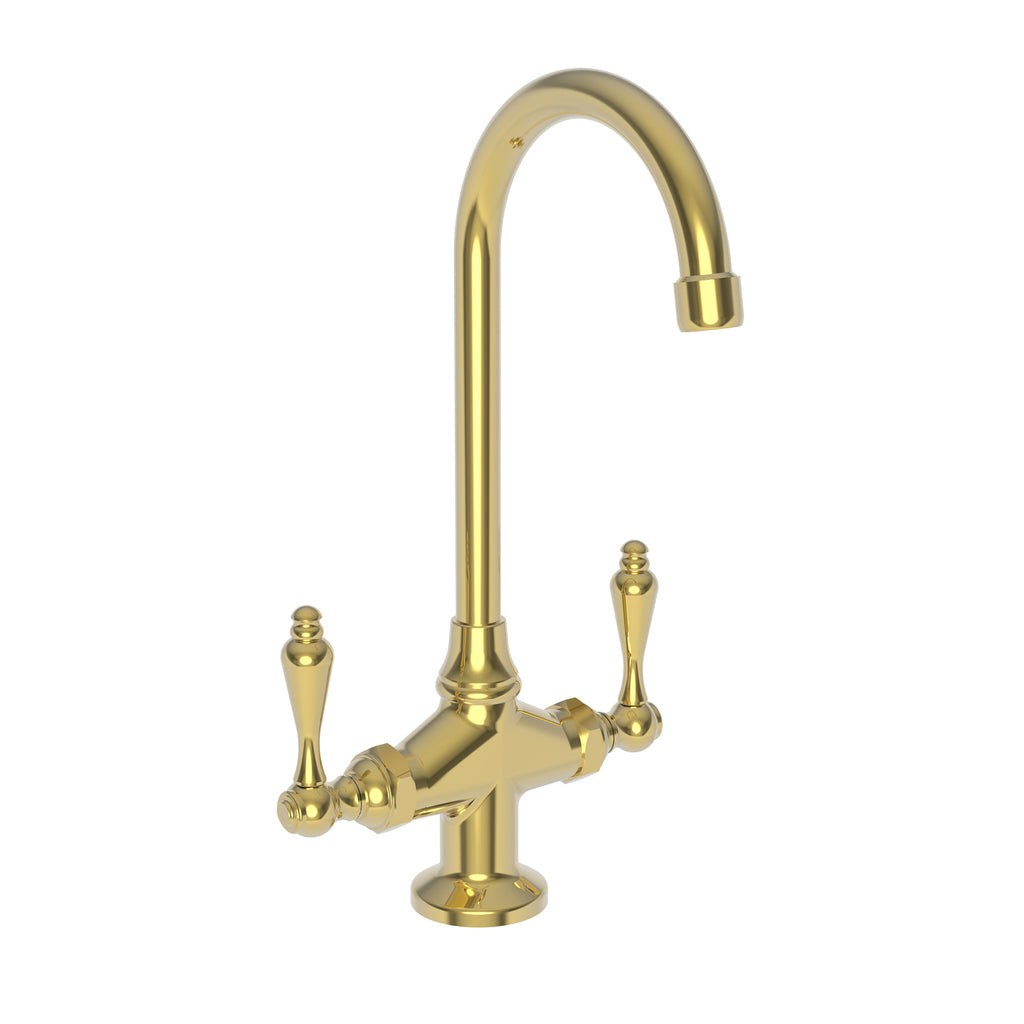 Newport Brass Nadya 8081 — vista de producto — Oro Pulido (PVD)