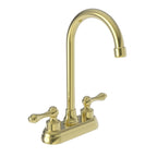 Newport Brass Nadya 808 — vista de producto — Latón Forever (PVD)