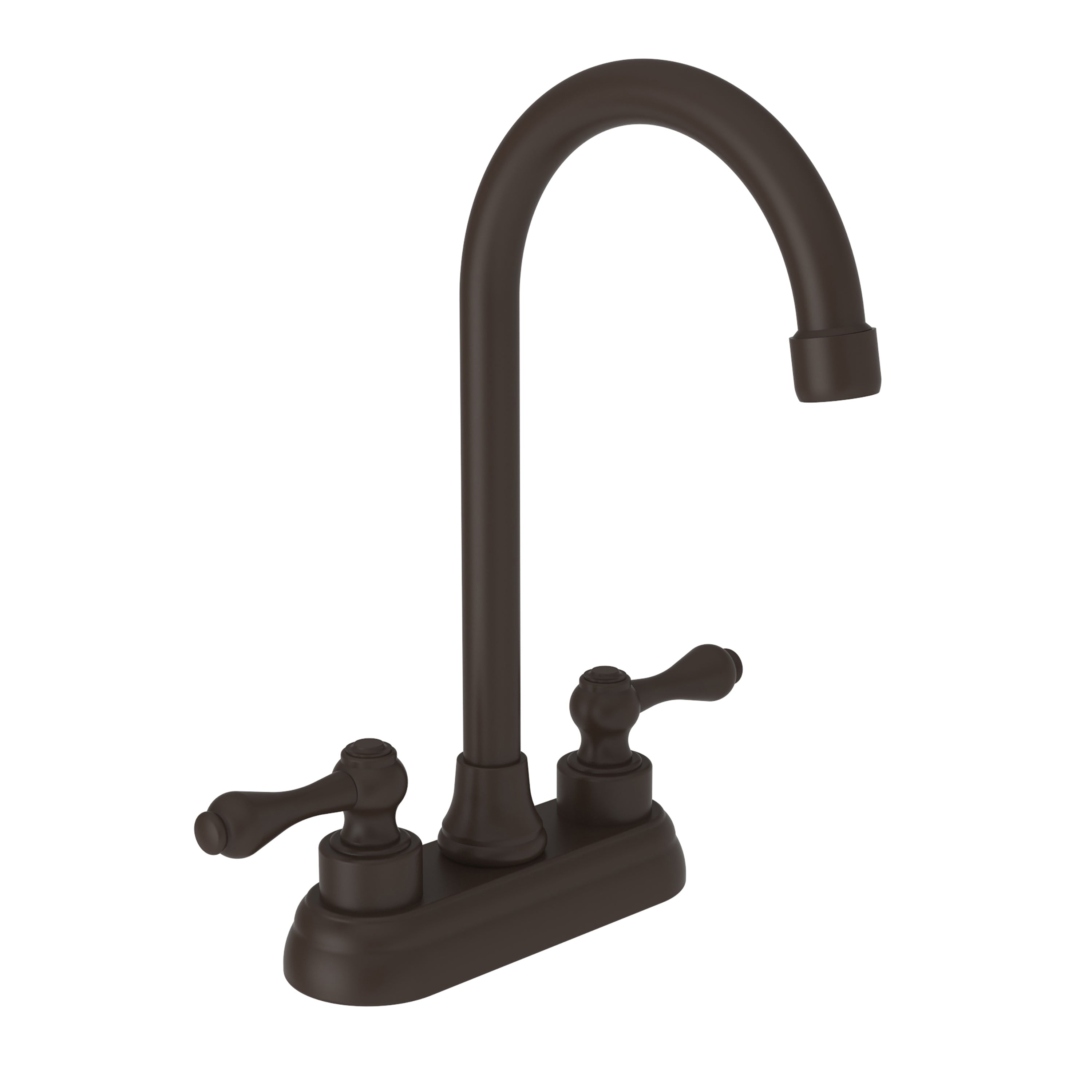Newport Brass Nadya 808 — vista de producto — Bronce Aceitado