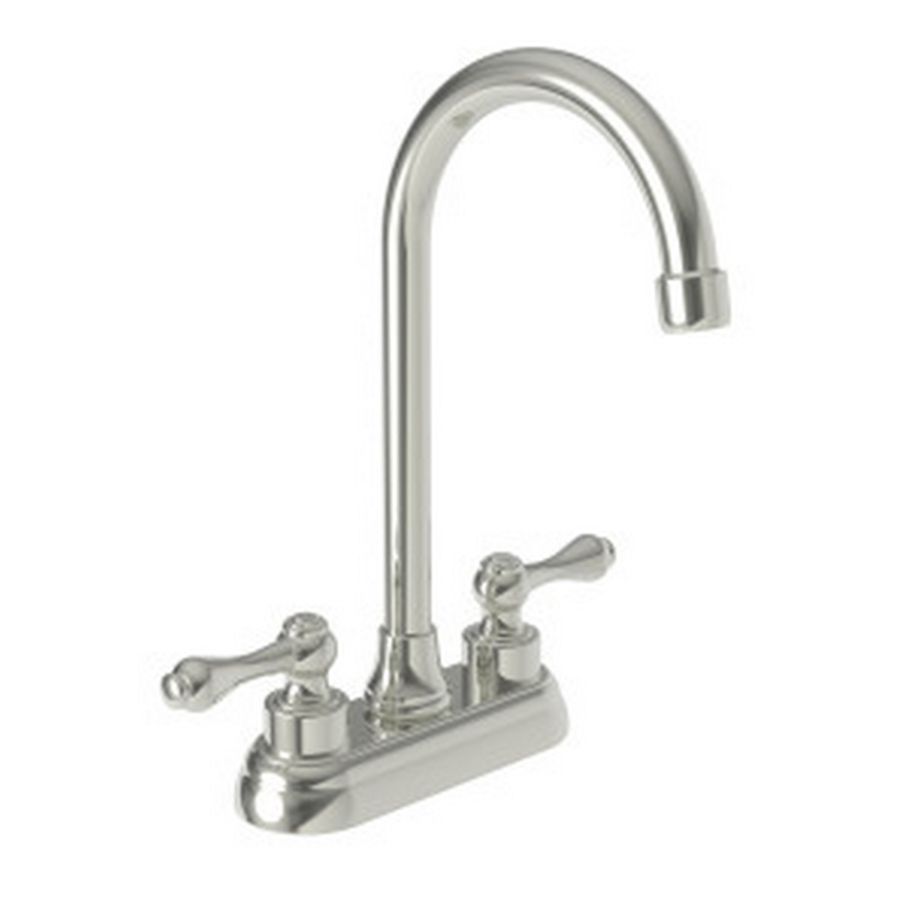 Newport Brass Nadya 808 — vista de producto — Níquel Pulido (PVD)