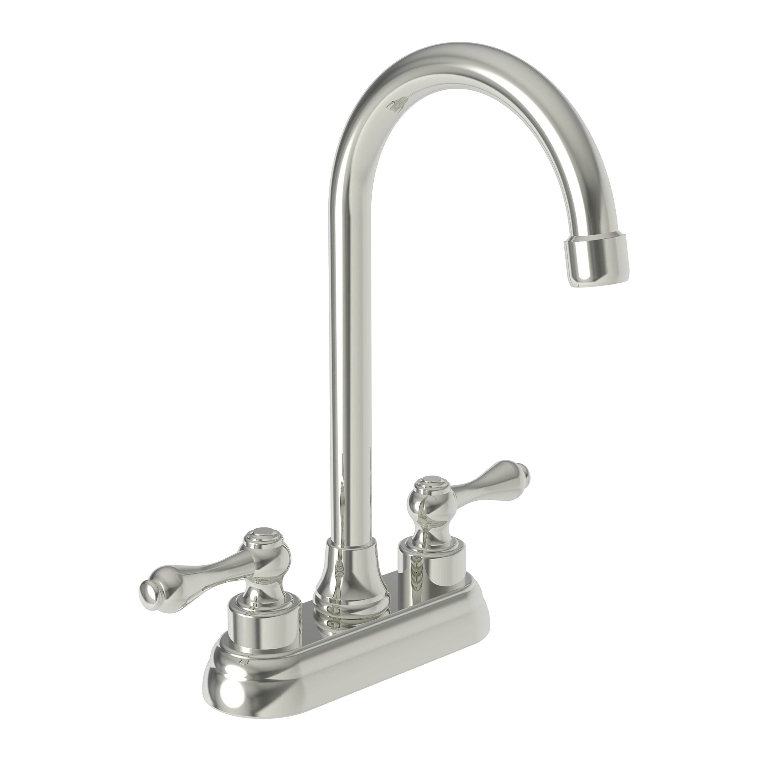 Newport Brass Nadya 808 — vista de producto — Níquel Pulido (Natural)