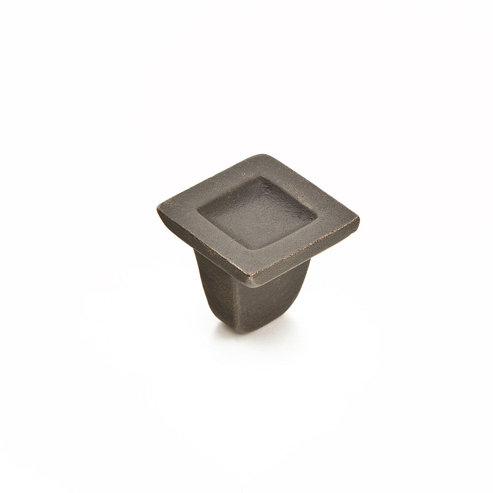 Schaub Perilla Vinci Concave Cuadrada — Bronce Negro