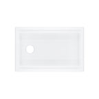 Rohl Allia Tarja Workstation Bajocubierta de Fireclay 30" - Blanco