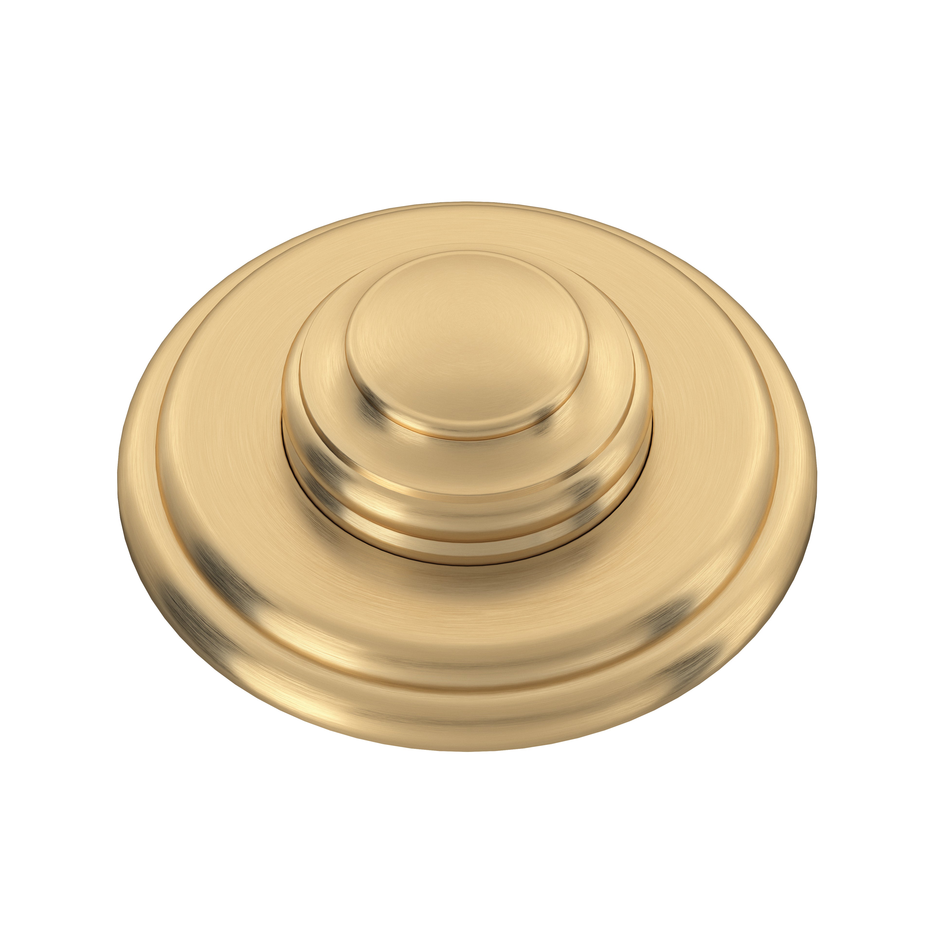 Rohl Botón Neumático para Triturador - Clásico - Oro Inglés Satinado