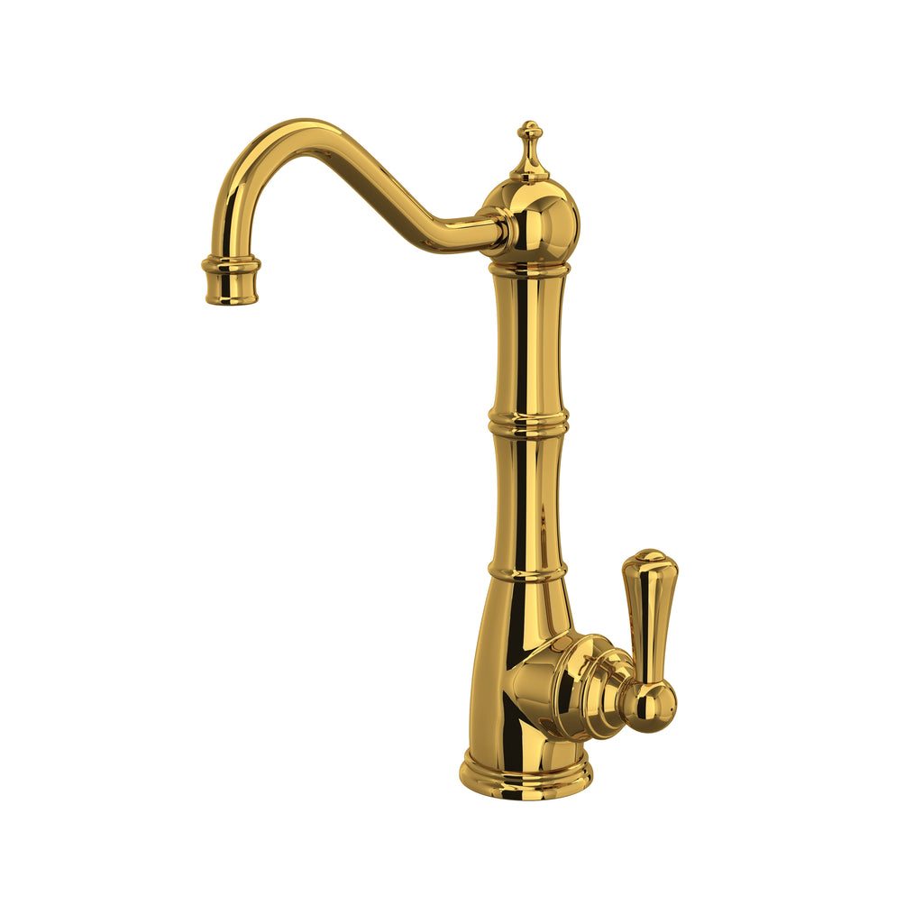 Rohl Edwardian Mezcladora Filtradora de Cocina - Latón sin Laca