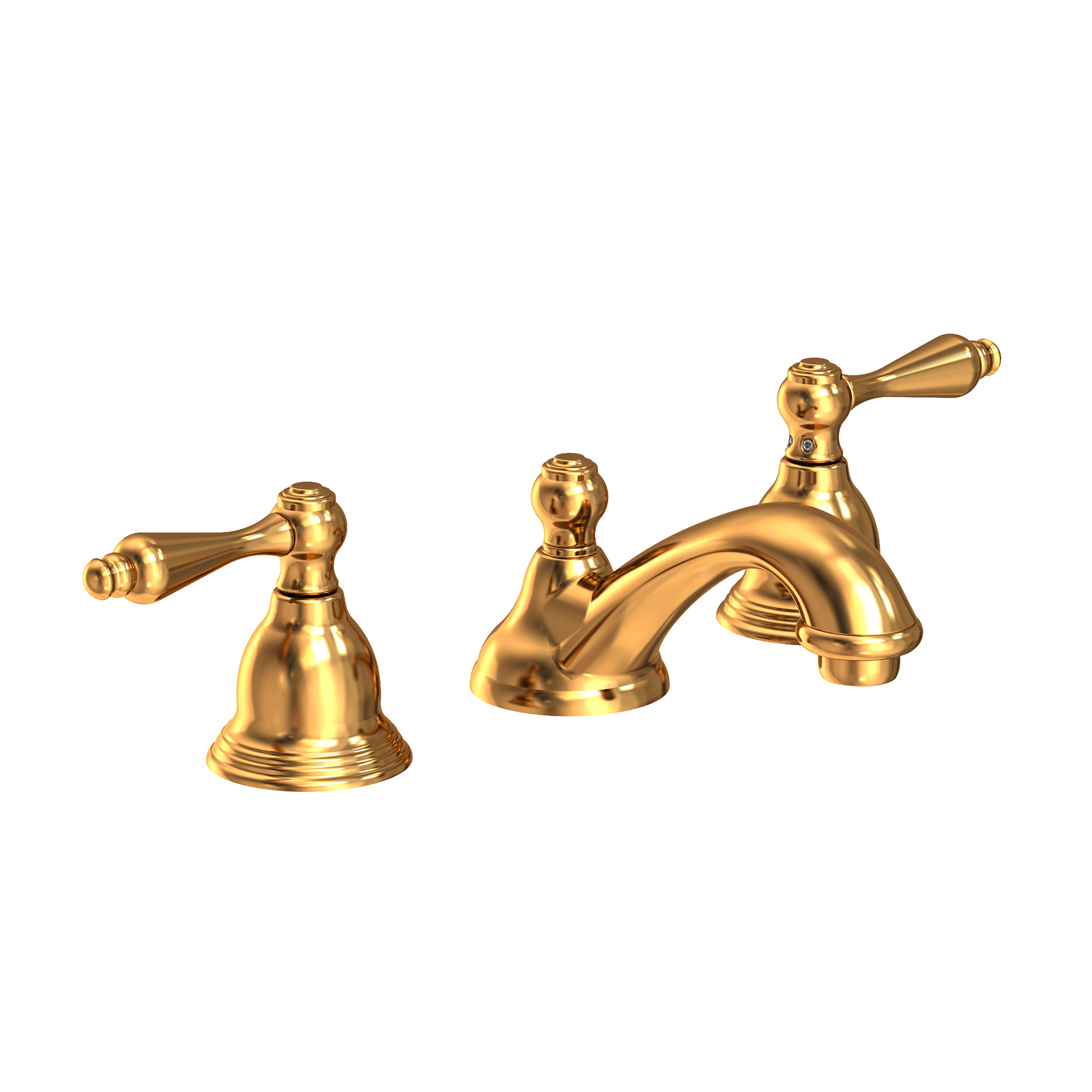 Newport Brass Seaport 850 — vista de producto — Latón Envejecido