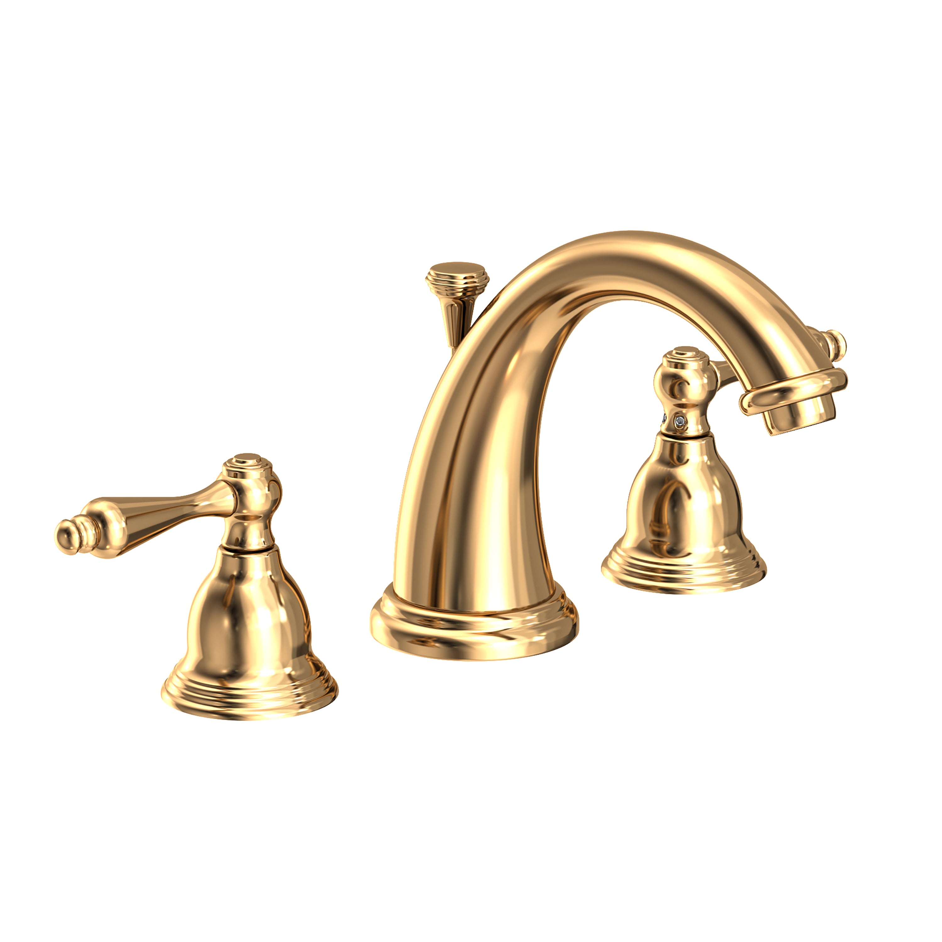 Newport Brass Seaport 850C — vista de producto — Latón sin Laca (Living)