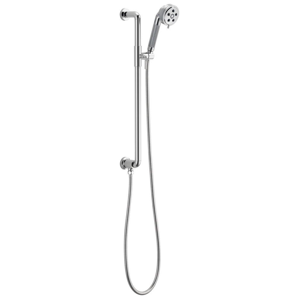Brizo Litze Barra Deslizante con Regadera de Mano H2Okinetic® — Cromo