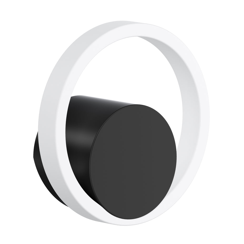 Rohl Eclissi Manija para Mezcladora de Cocina - Negro Mate / Blanco Mate