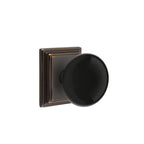 Bronce Aceitado · Wilshire Rosette