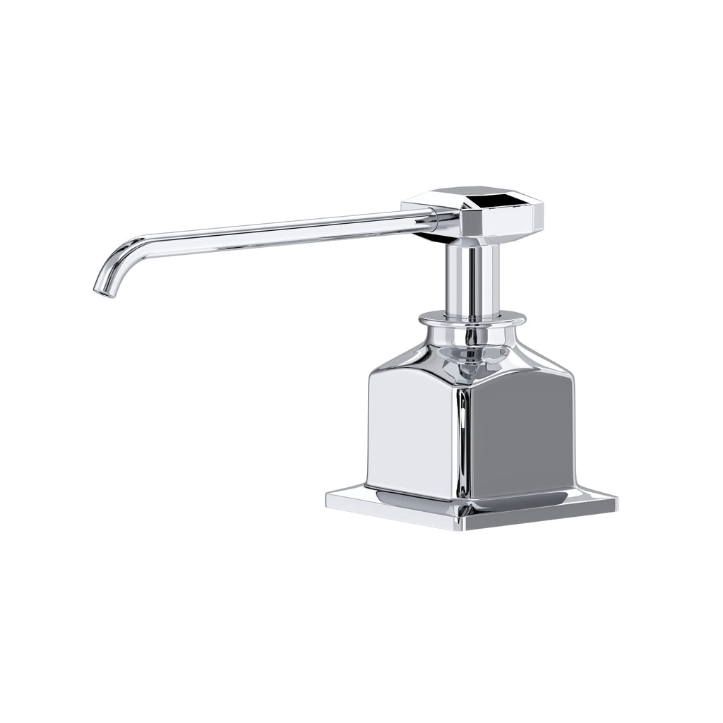Rohl Apothecary Dispensador de Jabón - Cromo Pulido