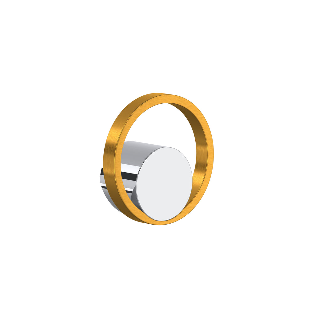 Rohl Eclissi Manija para Mezcladora de Cocina - Cromo Pulido / Oro Satinado