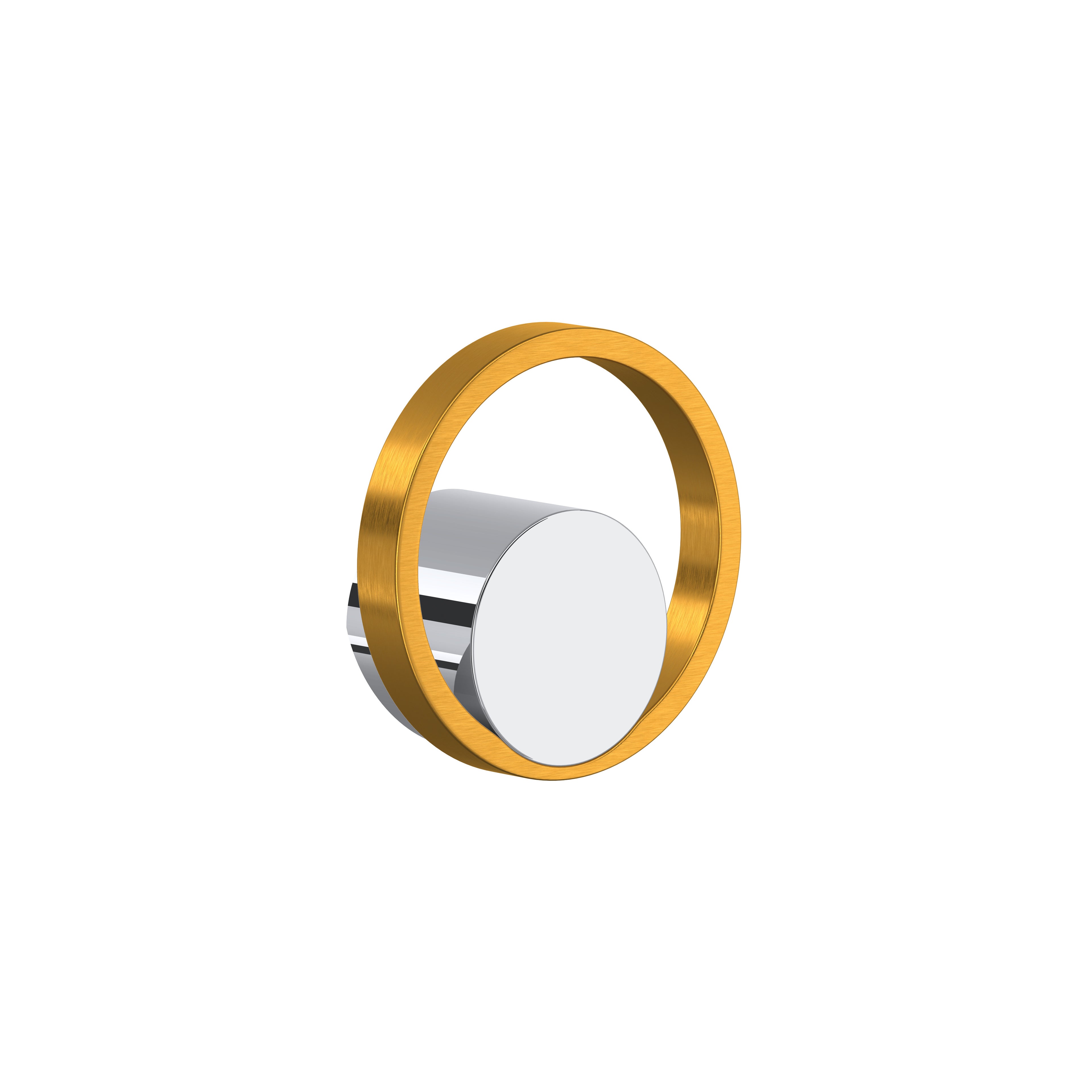 Rohl Eclissi Manija para Mezcladora de Cocina - Cromo Pulido / Oro Satinado